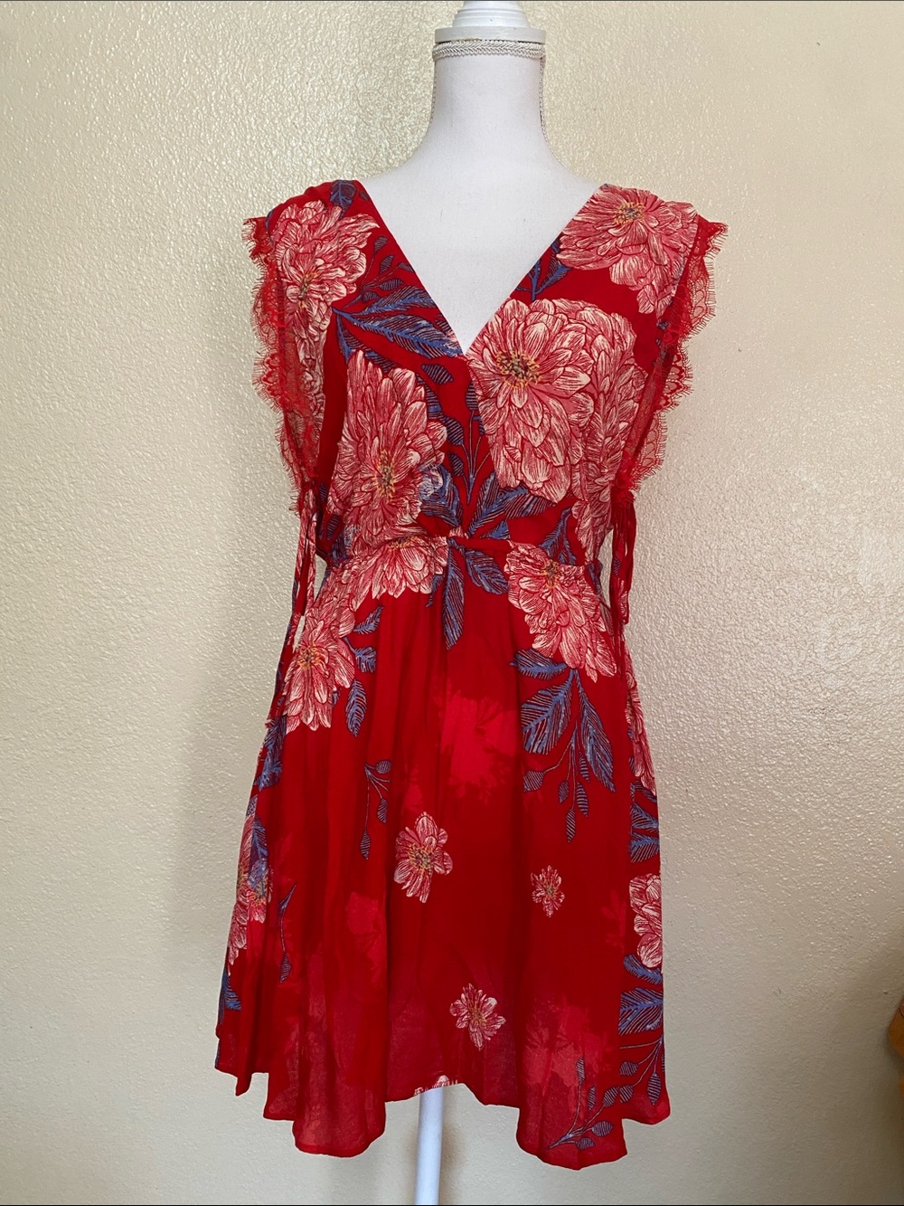 Intimately Free People Marnie Printed Slip Dress